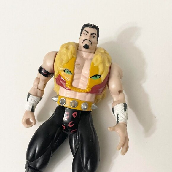 Vtg 1994 Marvel Kraven The Hunter Figure SpiderMan Animated Series Toybiz - Picture 15 of 16
